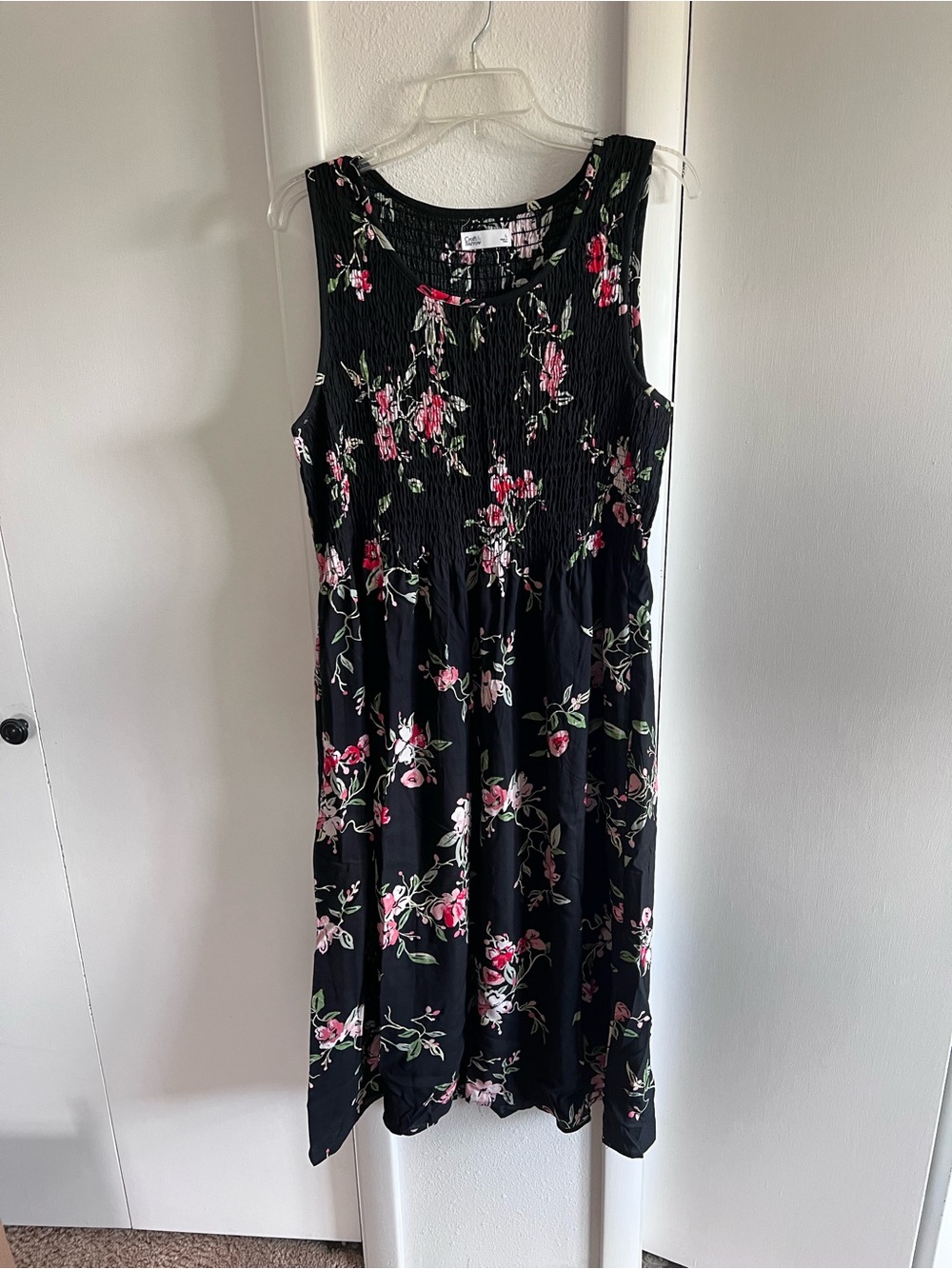Croft an Barrow sleeveless midi dress, Large, EUC